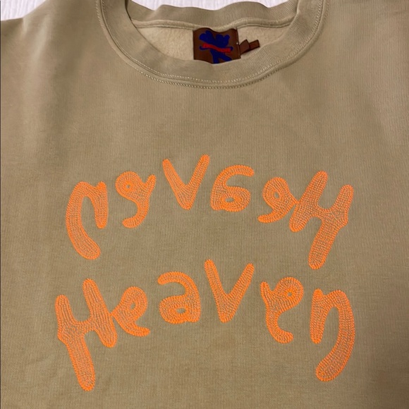 Marc Jacobs Tan and Orange Crew Neck Sweater - Picture 2 of 2